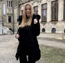 kabát fekete – Steppelt női télikabát – Innova Fashion – 4. kép